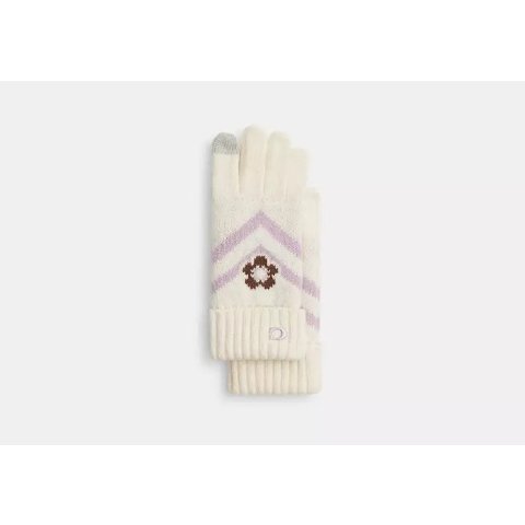 Fair Isle 针织手套