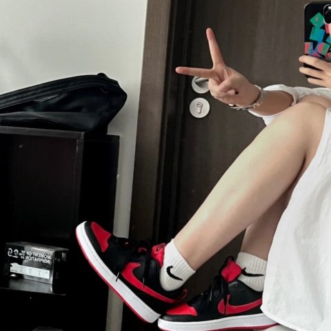 Nike Court Borough 大童板鞋