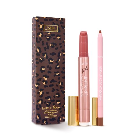 价值$50 唇妆一套搞定tarte Tana 润唇笔套装 I号色