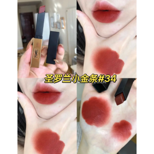 YSL 小金条 哑光口红#34  
