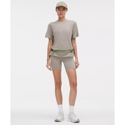 Lululemon Swift Speed 高腰短裤 6英寸