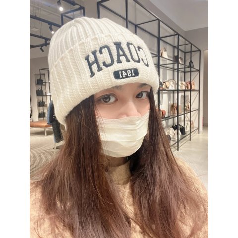 Coach 1941 刺绣针织帽