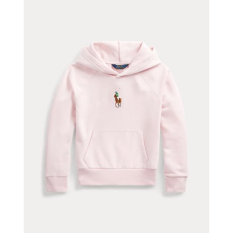 Polo Big Pony 连帽卫衣 抓绒