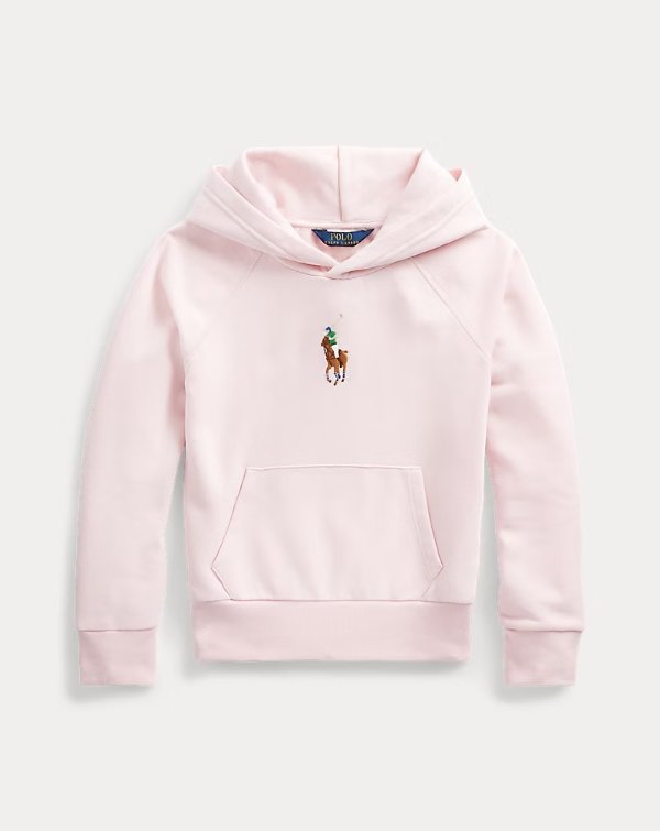 Polo Big Pony 连帽卫衣 抓绒