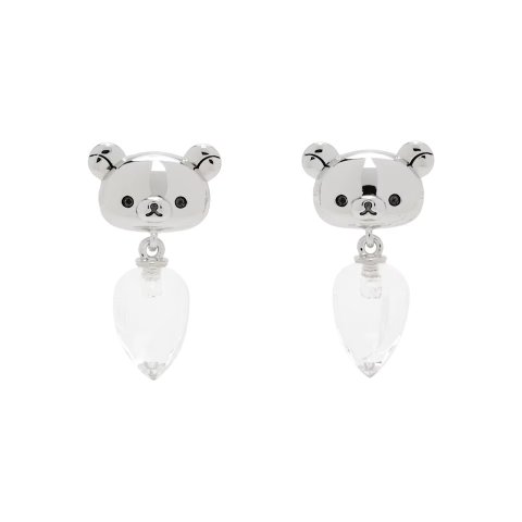Rilakkuma 水晶耳环