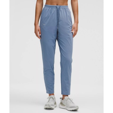 Mile Maker 跑步图案高腰裤