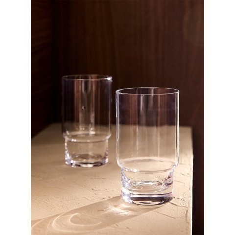 Stackable 玻璃杯 2只装