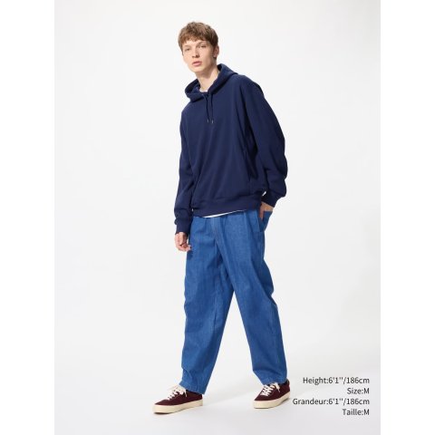 牛仔弹力九分裤