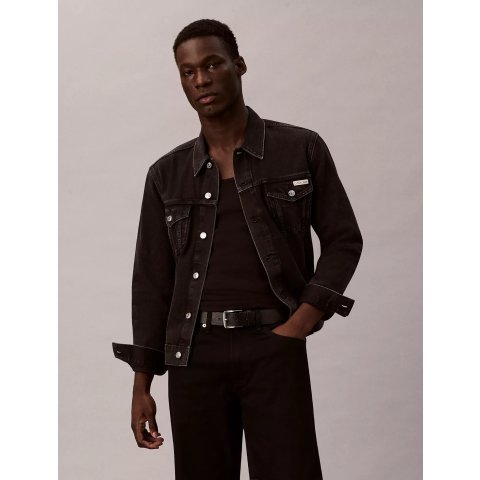 美式复古牛仔夹克