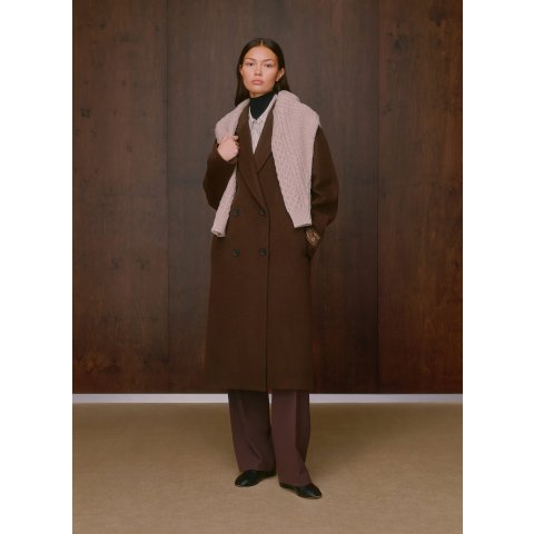 The Slouch 羊毛大衣 