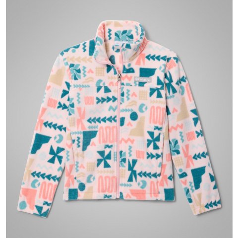 Columbia Castle Dale 大童印花抓绒