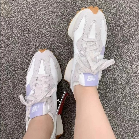 New Balance这款码子补全了 这个颜色的史低 327 大童鞋