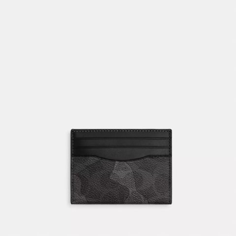 Coach 卡包 迷彩款