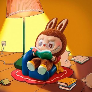 labubu新款1:00 A.M.盲盒上线