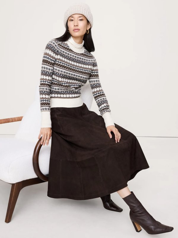 Fireside 羊毛棉毛衣