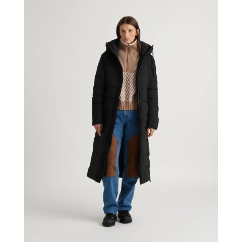 KanukCambridge Maxi长款大衣