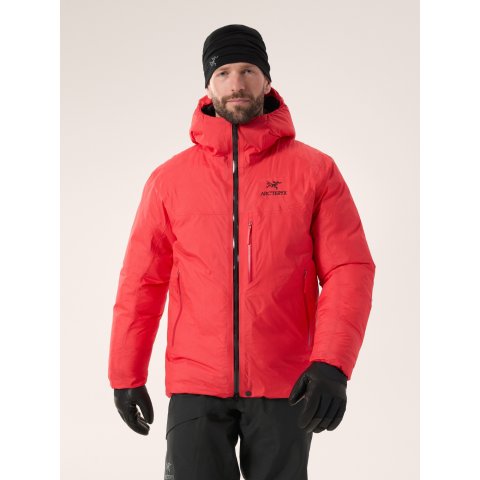 alpha 男士轻量派克外套