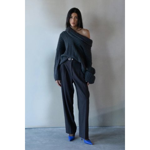 Slouchy 落肩宽松毛衣