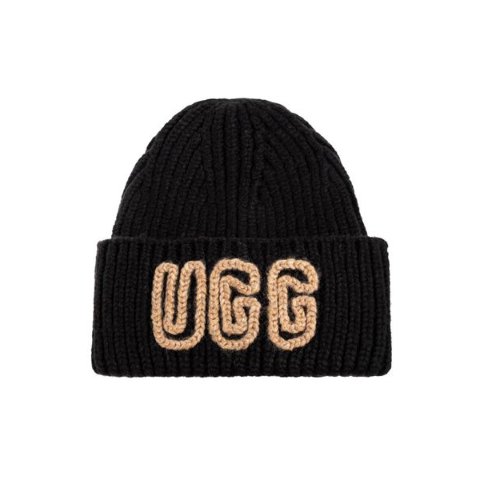 Chunky Crafted 罗纹毛线帽