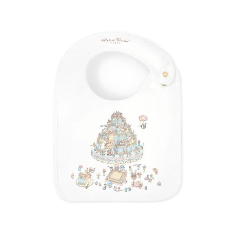Atelier Choux Satin围嘴 Le Gateau