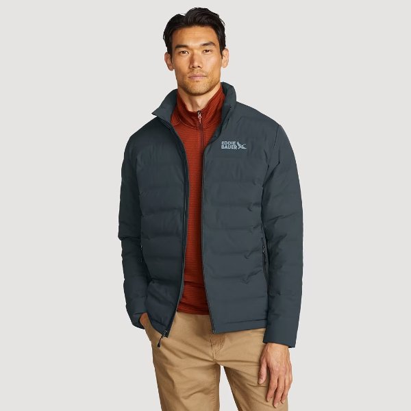 MotionLoft 男士混合羽绒夹克