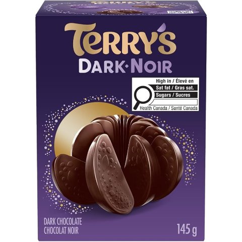 Terry s 黑巧克力球 145g