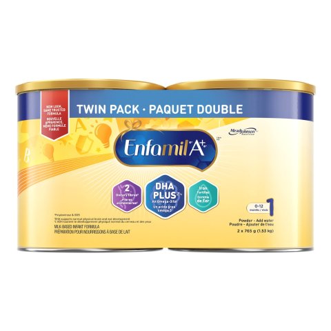 A+ 婴儿奶粉 765克x2