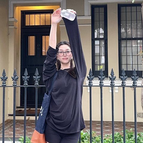 Boyfriend 长袖T恤