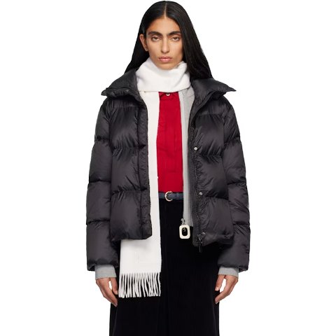 Seica 羽绒服 黑色