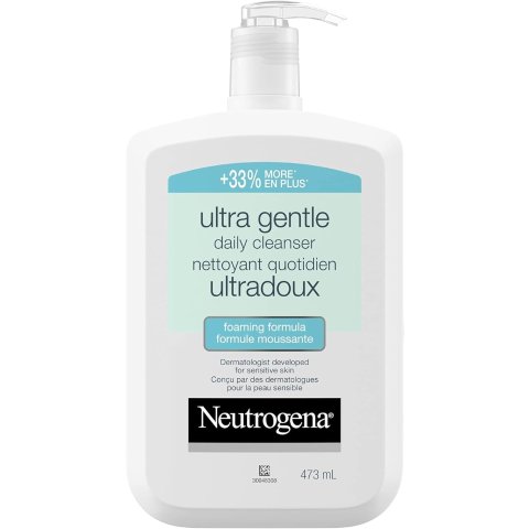Neutrogena 温和泡沫洁面乳 473mL