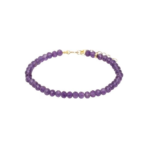 Purple 二月紫水晶手链