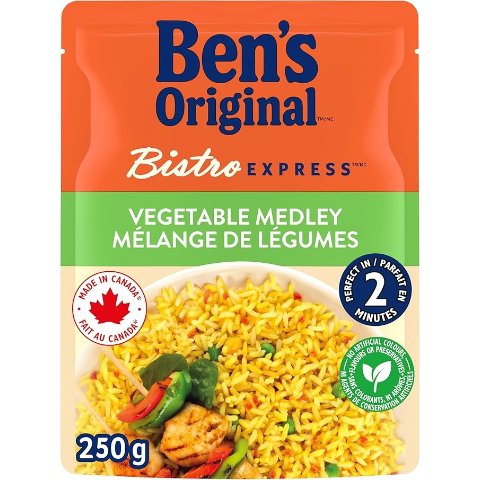 Ben s Original 什锦蔬菜长粒米 250g