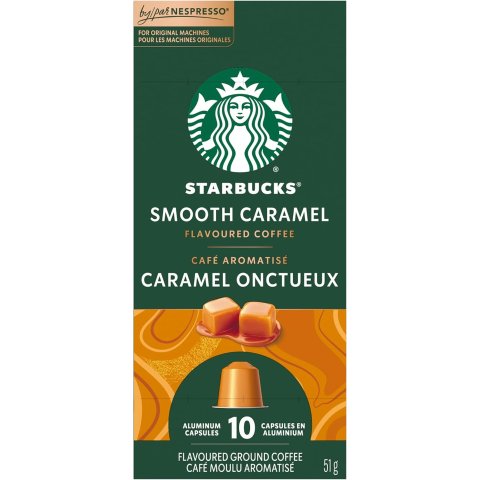 焦糖 适用于NESPRESSO咖啡胶囊，10个