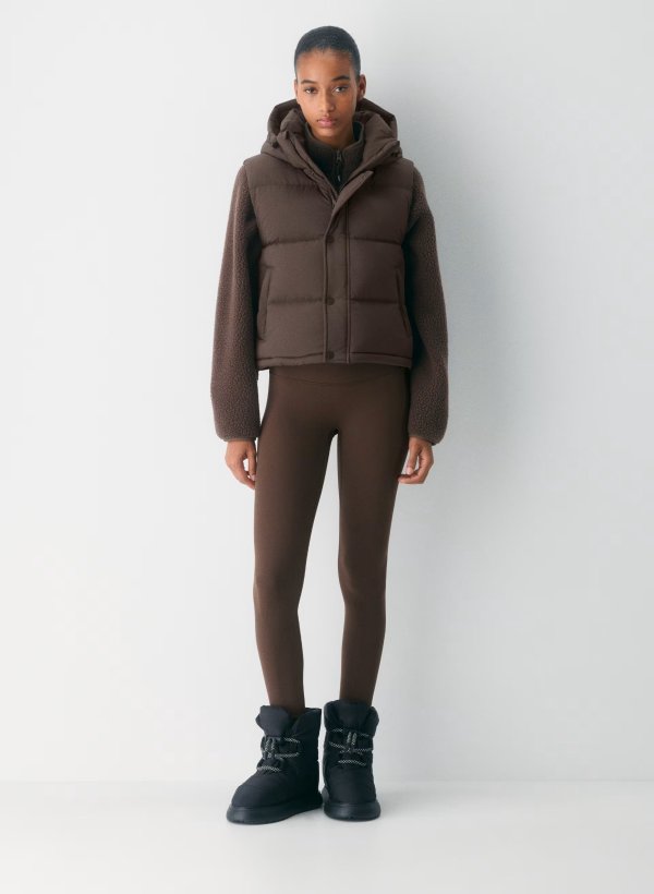 Aritzia Super Puff 短马甲 cliMATTE