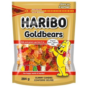 HariboGoldbears 软糖，6 种水果口味