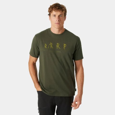 同款定价优势色Skog 男款人气短袖