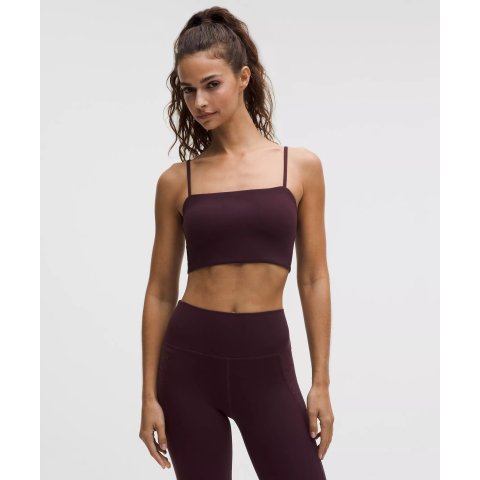 Nulu 蕾丝背瑜伽文胸 轻支撑 B/C杯