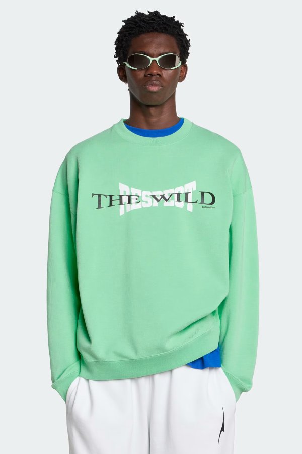 Dawn Crew 休闲印花卫衣