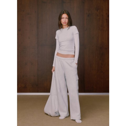 Homestretch Rib Crew T恤