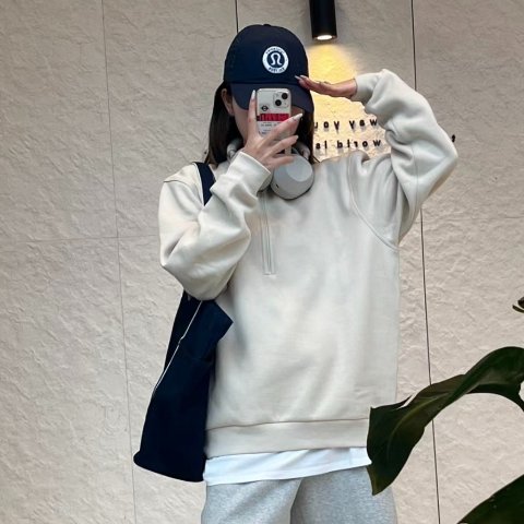 Steady State 半拉链上衣