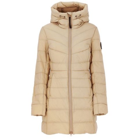 Clair 羽绒拉链外套