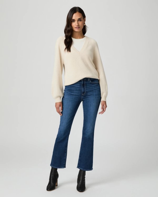 Claudine Flare 牛仔裤