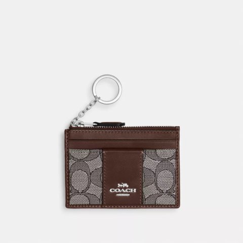 Coach Mini Skinny 卡包 Jacquard