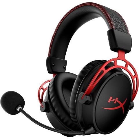 HyperX Cloud Alpha 无线红色耳机 300小时续航