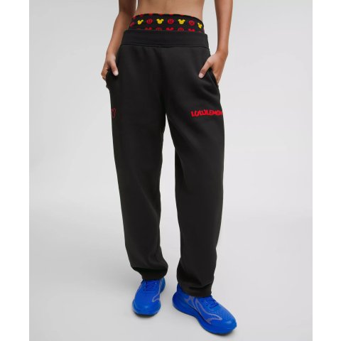 lululemon Heavyweight 抓绒裤