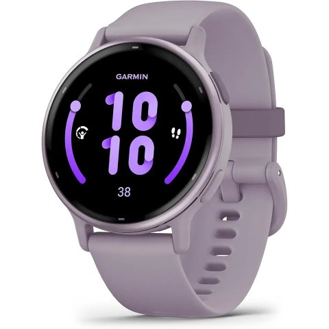 Garmin vivoactive 5 紫色智能手表 AMOLED