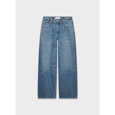 Denim Forum 90年代低腰宽松牛仔裤