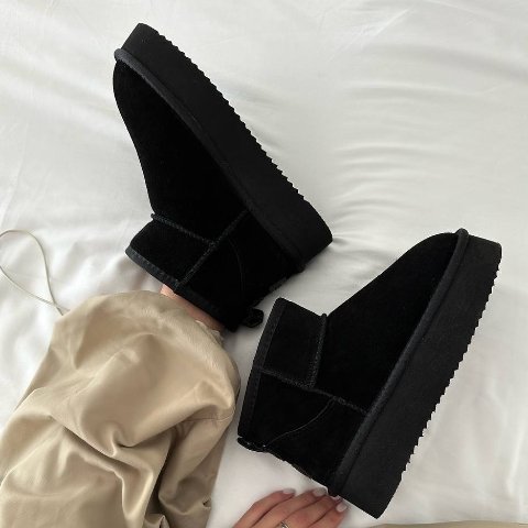 Kids  Ultra Mini 加厚底鞋