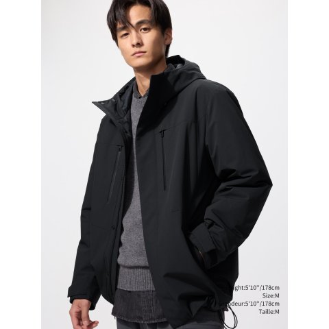 HYBRID 羽绒夹克外套