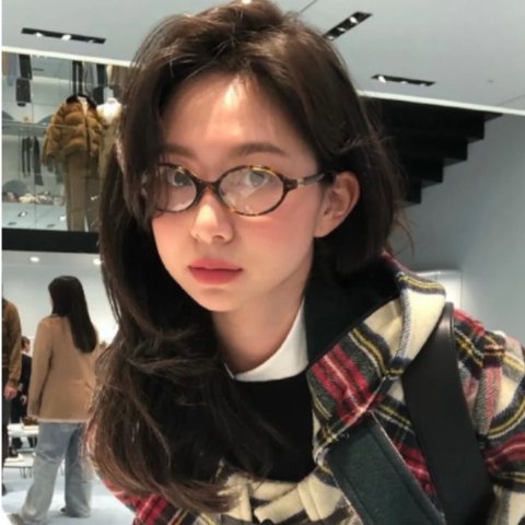 Miu Miu VMU09X 书呆子眼镜